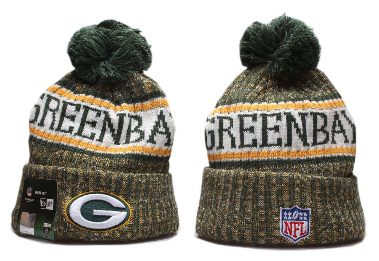 2023 NFL Green Bay Packers beanies ypmy9